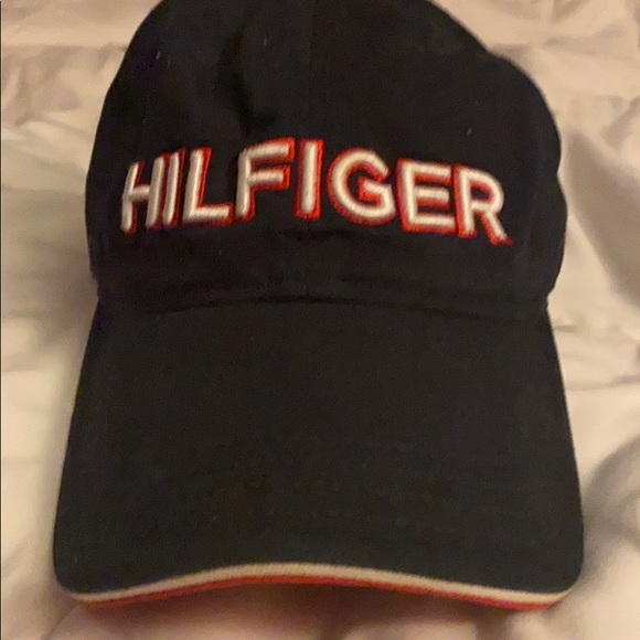 Tommy Hilfiger Blue Hat - Picture 1 of 1